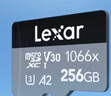 雷克沙（Lexar）256GB TF(MicroSD)存儲卡V30 讀160MB/s 大疆無(wú)人機運動(dòng)相機Action5/Pocket3推薦內存卡 (1066x) 曬單實(shí)拍圖