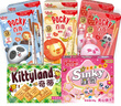 格力高(glico)兒童童趣禮盒330g(8盒) 含貼紙 休閑零食大禮包 曬單實拍圖