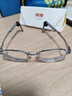 寶珞兒童近視眼鏡5-13歲青少年李白眼鏡架超輕鈦架可調節鏡腿度 度118（49尺寸 適合9-13歲） 單鏡架（支持試戴）咨詢(xún)客服優(yōu)惠 曬單實(shí)拍圖