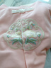 贊翠無(wú)骨寶寶衣服純棉女童春秋裝套裝分體A類(lèi)嬰兒內衣外穿洋氣打底衫 JCN015中國結粉色（無(wú)骨衣） 90cm 建議1-2歲 曬單實(shí)拍圖