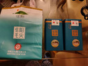 五云村2025新茶葉信陽毛尖500g綠茶雨前特級嫩芽2罐共1斤自己喝帶禮袋盒 曬單實(shí)拍圖