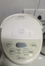 美的（Midea）【政府補貼】電熱水瓶熱水壺電水壺304不銹鋼水壺 5L控溫保溫恒溫開(kāi)水壺電水壺燒水壺Colour201 曬單實(shí)拍圖