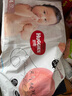 好奇（Huggies）鉑金裝紙尿褲M144片(6-11kg)中號嬰兒尿不濕小桃褲裸感超薄透氣 曬單實拍圖