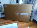 TCL雷鳥電視 55雀4 55英寸 144Hz高刷 2+32GB 護(hù)眼模式 自定義遙控器 家電國家補(bǔ)貼電視55F270C-JN 曬單實(shí)拍圖