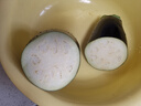 【京東快遞】現(xiàn)摘現(xiàn)發(fā)新鮮綠把黑茄新鮮蔬菜生鮮 綠把茄子 5斤 凈重 曬單實拍圖