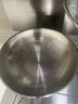雙立人純鈦無(wú)涂層不銹鋼不粘鍋炒鍋家用平底純鈦炒菜鍋燃?xì)庠铍姶艩t 德國(guó)精工終身質(zhì)保錘紋純鈦 32cm 曬單實(shí)拍圖