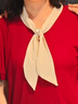 俞兆林喜婆婆針織T恤夏季中老年女裝媽媽裝短袖上衣 Y52T169 曬單實(shí)拍圖