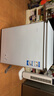 海爾（Haier）142升低霜小冰柜家用商用 冷藏柜冷凍柜兩用冰柜京東自營(yíng)小型冰箱小型冷柜BC/BD-142GHW9D國家補貼 曬單實(shí)拍圖
