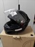 AGV K1S頭盔K1摩托車機車全盔四季通用全覆式跑盔男女廣角通風透氣3C K1S-BLACK（亮黑） XL（適合59-61頭圍） 曬單實拍圖