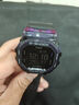 卡西歐（CASIO）小方塊手表男G-SHOCK學(xué)生智能藍牙計步戶(hù)外潛水跑步防水運動(dòng)禮物 GBD-200SM-1A6【東京暮色紫】 曬單實(shí)拍圖