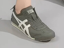 Onitsuka Tiger鬼塚虎男女鞋一腳蹬帆布輕便透氣懶人鞋MEXICO 66? SLIP-ON 橄欖綠 43.5 曬單實(shí)拍圖