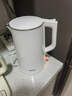 蘇泊爾（SUPOR）電水壺 雙層防燙燒水壺?zé)崴畨?.7L 全鋼無縫內(nèi)膽304不銹鋼電熱水壺大容量 SW-17J418 曬單實拍圖