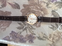 依波路瑞士手表情侶原裝進口石英對表星宇系列送老公禮物 28MM-棕皮女表-LGR708N-251BR 40mm 曬單實拍圖