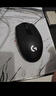 羅技（G）G304無線鼠標(biāo) 游戲電競(jìng)鼠標(biāo) 中小手鼠標(biāo)便攜輕量化 英雄聯(lián)盟cs2吃雞無畏契約送男友生日禮物 G304無線游戲鼠標(biāo)-黑色 曬單實(shí)拍圖