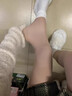 貓人光腿神器秋冬裸感絲襪加絨加厚收腹提臀顯瘦防勾絲膚色打底連褲襪 膚色 【平腰連腳 200g/10~20℃】 1條 均碼 （建議體重80-160斤） 曬單實拍圖
