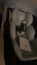 怡戈（Ekobebe）新生嬰兒提籃式兒童安全座椅汽車用寶寶便攜搖籃車載手提籃 黑綠 曬單實拍圖