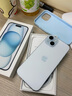 Apple/蘋(píng)果 iPhone 15 (A3092) 256GB 藍色 支持移動(dòng)聯(lián)通電信5G 雙卡雙待手機 曬單實(shí)拍圖