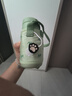 膳魔師（THERMOS）兒童吸管保溫杯禮盒帶杯套把手316L不銹鋼超輕幼兒上學(xué)學(xué)生杯TCKC 曬單實(shí)拍圖