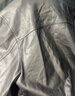 GXG男裝【pu皮】 質(zhì)感pu皮夾克外套男簡約拉鏈夾克 2024冬季新品 黑色 M 曬單實(shí)拍圖