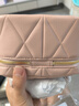 CHARLES&KEITH菱格鏈條手提斜挎小方包生日禮物七夕禮物CK2-80782534 Light Pink淺粉色 小包 曬單實拍圖