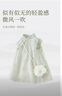 戴維貝拉（DAVE＆BELLA）童裝夏裝兒童連衣裙中大童女童裙子國風(fēng)漢服長(cháng)裙DB2221771 曬單實(shí)拍圖