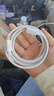 品瞬適用真我GTNeo5充電器線(xiàn)240W光速秒充RealmeGT5手機充電器頭真我gt5/gtneo5/3數據線(xiàn)150w瓦雙Typec 150W/240W超級閃充線(xiàn)【1.5米線(xiàn)】1條 曬單實(shí)拍圖