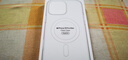 Apple/蘋(píng)果 iPhone 16 Pro Max 專(zhuān)用 MagSafe 透明保護殼 磁吸手機殼 蘋(píng)果原裝手機殼 曬單實(shí)拍圖