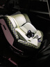虎貝爾（HBR）E360pro兒童安全座椅汽車(chē)嬰兒0-12歲寶寶i-Size認證 棋盤(pán)格綠 曬單實(shí)拍圖