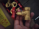 AM 埃美柯ZK01-3309黃銅截止閥 J11X-16T軟密封絲扣自來(lái)水家用開(kāi)關(guān) DN20/6分 曬單實(shí)拍圖