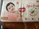好奇（Huggies）鉑金裝紙尿褲嬰兒尿不濕小桃褲超薄 L50片(9-14kg) 曬單實(shí)拍圖