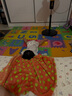 婧麒（JOYNCLEON）嬰兒包屁衣新生兒衣服夏季款男女寶寶連體衣短袖三角哈衣夏裝 淺綠 66cm 曬單實拍圖