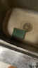 美麗雅洗碗海綿塊百潔布6片抑菌金剛砂抹布廚房刷鍋神器海綿擦碗布 曬單實拍圖