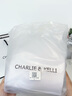 CHARLIE&KELLI CK品牌輕奢包包女包鱷魚紋凱莉包女款手提斜挎包情人節(jié)生日禮物 黑色【京倉配送 贈品牌禮袋】 曬單實拍圖