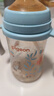 貝親（Pigeon）PPSU雙把手防脹氣奶瓶240ml 叢林小兔 M號奶嘴 3月+ AA218 曬單實拍圖