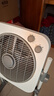 美的（Midea）電風(fēng)扇 鴻運(yùn)扇家用升降式轉(zhuǎn)頁(yè)扇宿舍辦公室風(fēng)扇定時(shí)五葉輕音節(jié)能電扇臥室客廳落地扇 KYT30-23SJ 曬單實(shí)拍圖