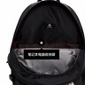 匡威（Converse）官方 Straight Edge男女休閑簡約雙肩包書包10021138 10021138-A01/黑色 OSFA 曬單實(shí)拍圖