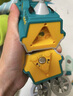 兒童玩具男孩3-6歲磁吸拼裝百變機(jī)器人變形玩具車7-12歲生日禮物 綠色幻變機(jī)器人【9件套】彩盒 曬單實(shí)拍圖