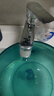 巴諾森德國面盆水龍頭過濾器轉接頭衛(wèi)生間自來水通用增壓凈水防濺延伸器 亮銀色【面盆過濾器】含3個濾芯 通用安裝丨帶全套安裝配件 曬單實拍圖