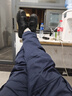 回力板鞋男學生運動鞋透氣男鞋百搭小白鞋皮鞋 WXP(WZ)-2433 黑色 41 曬單實拍圖