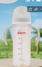 貝親（Pigeon）PPSU寬口徑雙把手奶瓶330ml LL號奶嘴 9個月+ AA271 曬單實拍圖