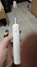 laifen 徠芬掃振電動(dòng)牙刷SE護敏刷 萊芬舒適清潔護齦成人牙刷  七夕情人節禮物送男/女友 白色 曬單實(shí)拍圖