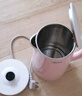 美的（Midea）電熱水壺家用電水壺?zé)畨?雙層防燙 0涂層食品級304不銹鋼 1500W快速沸騰 1.7L大容量 HJ1705 曬單實(shí)拍圖