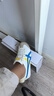 Onitsuka Tiger鬼塚虎新款運(yùn)動(dòng)休閑鞋懶人一腳蹬透氣男女鞋MEXICO 66? SLIP-ON 白色/藍(lán)色 37 曬單實(shí)拍圖