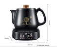 蘇泊爾（SUPOR）3L煎藥壺中藥壺電砂鍋養(yǎng)生壺藥煲一鍵旋鈕全自動家用智能定時暖藥陶瓷分體式SW-30Y06 曬單實拍圖