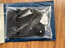 諾帝卡（NAUTICA）【單件直降】【蓄熱保暖】秋冬索羅娜親膚束腿運動衛(wèi)褲男KO4304 藏青4NV M 曬單實拍圖
