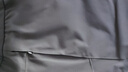 FILA 斐樂(lè )官方男士針織長(cháng)褲秋季基礎簡(jiǎn)約健身運動(dòng)直筒褲 深黑-BK M 曬單實(shí)拍圖