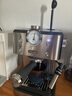 德龍（Delonghi）咖啡機(jī) 意式半自動(dòng)家用15Bar泵壓專業(yè)壓力計(jì) 美式咖啡 快速加熱技術(shù) 可調(diào)式奶泡 金屬機(jī)身EM450.M 銀色 小巧機(jī)身 穩(wěn)定壓力 定制杯量 自動(dòng)關(guān)機(jī) 曬單實(shí)拍圖