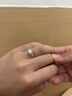 慕璨（OWN SHINE）【官方正品】柏林情書(shū)鉑金戒指60分培育鉆結婚求婚戒指送女友禮物 熱門(mén)【主石1ct±0.05】 12號 曬單實(shí)拍圖