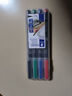 施德樓（STAEDTLER）油性多用途記號筆 紅色0.6mm防水速干勾線(xiàn)筆美術(shù)眼鏡光盤(pán)辦公用品單支裝F319-2 曬單實(shí)拍圖