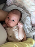 乖奇熊新生兒純棉連體包屁衣夏季薄款嬰兒寶寶透氣三角哈衣和尚服爬爬服 曬單實拍圖